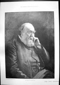 Antique Print Marquis Salisbury P Naumann Tombs Mycenae Greek History 1892 19th