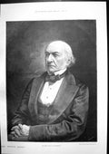 Old Antique Print Right Hon W Gladstone Addressing His Constituents 1892 19th