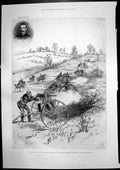 Antique Print Galloping Gun Earl Dundonald London Tideway Billingsgate1897 19th