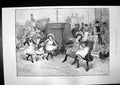 Antique Old Print Joy Life D Downing Entrance Kalgan Great Wall China 1894 19th