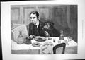 Antique Old Print Chums J Price Hawks Dinna Pike Out Hawks Een Dollman 1890