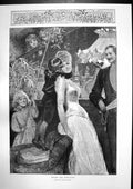 Old Under Mistletoe L Davis Their Uncle California Bret Harte C 1891 Victorian