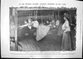 Old Antique Print Swimming Without Water Contrast Locomotives Meteor 1907 20th