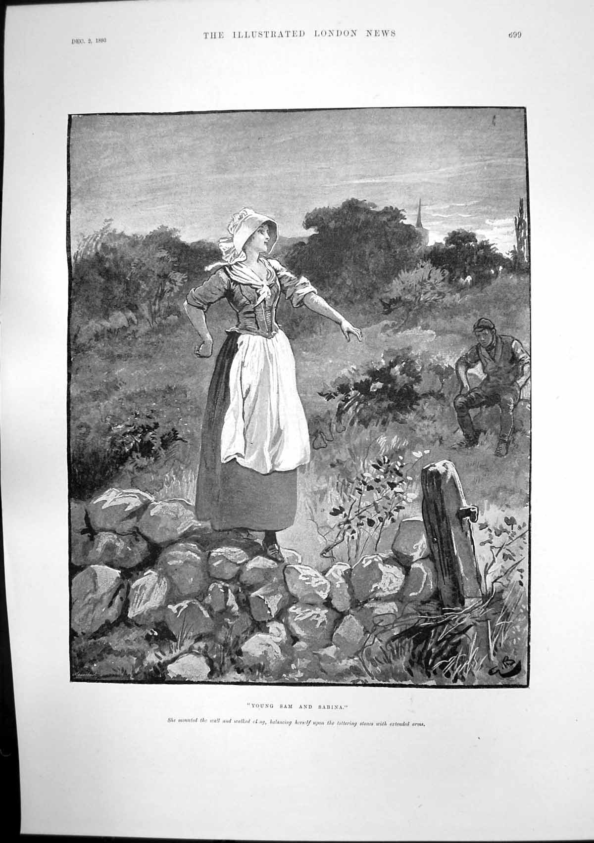 Old Young Sam Sabina Hms Revenge Gerald Portal Col Rhodes 1893 Ref.2 Victorian