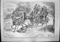Antique Print Broken Knees Ellimans Embrocation Hampton Sons Furniture 1888