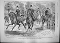 Antique Old Print Ellimans Embrocation Coventry Machinists Club Cycles 1889