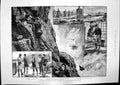 Old Print Distress West Ireland Kilronan Arran Fishermen Pears Soap 1886 19th