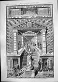Old Chancery Lane Safe Deposit Chateau De Chantilly Gift French 1886 Victorian