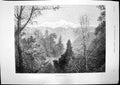 Old Antique Print View Himalayas Mountains Granville Hotel Ramsgate 1889 19th
