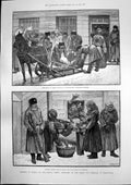 Old Siberia Prison Krasnoiarsk Prisoners Lyceum Theatre Ipswich 1891 Victorian