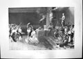 Antique Print Festival Flora F Cavallaro Evening Gown Becoming Costume 1898