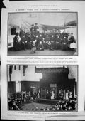 Antique Print Queen Wilhelmina Netherlands Parliament Queen Alexandra 1906 20th