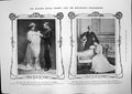 Old Print King Queen Spain Baby Prince Betrothed Princess Bonaparte 1907 20th