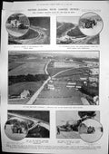 Antique Print Motor Racing Isle Man Riot Covent Garden Artaxerxes 1763 1906