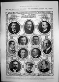 Old Members Publishers Association Stirling Castle Chiloe Island 1906 20th