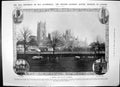 Antique Old Print 800Th Birthday Ely Cathedral Villa Huegel Frau Krupp 1906