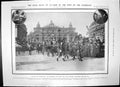 Antique Old Print Parisians Lord Mayors Coachmen Princess Louise Orleans 1906