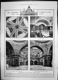 Antique Print Central Criminal Court Buddhist Shrine Java Boro Boeder 1906 20th