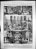 Old Print Fairy Palace Pierre Loti Chuech Congress Barrow In Furness 1906 20th