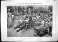 Antique Print Smart Set New Aladdin Gaiety Earthquake Valparaiso Ruins 1906
