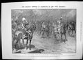 Antique Old Print German Empress Cuirassiers Kaiser Railway Hospital Car 1906