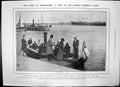 Antique Old Print Queen Copenhagen Polar Star Madame Humbert Released 1906 20th