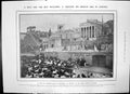 Antique Old Print La Vestale Open Air Arena Beziers Dublin Horse Show 1906 20th