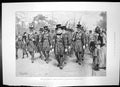 Antique Print Queens Drawingroom Day Yeomen Guard Strike Riots Vienna 1889 19th