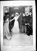 Old Play Liars Criterion Theatre Members Irish Land Acts Dublin 1897 Victorian