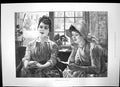 Antique Print In Confidence A NeveWomen Letter Pigeons Homing Club 1897