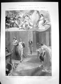 Old Antique Print Mademoiselle Mars Imperial Spanish Condor Blown Up 1902 20th