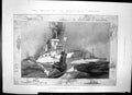 Antique Print Types German Battle Ships Colombian Revolution Panama Bay1902