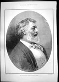 Antique Old Print Lord Leighton Royal Academy Gov Maxwell King Dunkwa 1896 19th
