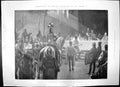 Antique Old Print Coronation Henry V Coronation Edward 111 Westminster 1902