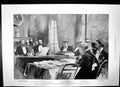 Antique Print Trial Major Lothaire Appeal Congo State Holloway Prison 1896 19th