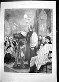 Antique Print Dr Temple Archbishop Designate Canterbury Sheriff Rogers 1896
