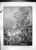 Old Print Pacific Islands Received British Architecture Kano Nigeria 1903 20th