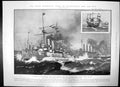 Old Types Battle Ships Eruption Vesuvius San Vito Crater Railway 1903 20th