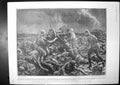 Antique Old Print Fight Storm Brakenlaagte Children Mansion House Ball 1902