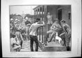 Antique Print Wayside Railway Veldt Col Bensons Column War Southafrica1901 20th