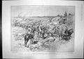 Old Antique Print Howitzer Columns Roberts Force March Humber Cycles 1900 20th