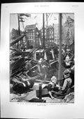 Antique Print Duke Duchess Colonial Tour Royal Wedding Fete Amsterdam 1901 20th