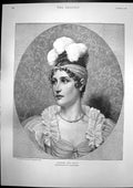Antique Print Tender True E Leighton Redvers Buller Banquet Devonians 1901 20th