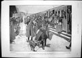 Old Print Russian Siers Trans Siberian Rail Firing Ranges Aldershot 1901 20th