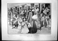 Antique Print End Little Londoners Holiday Succession Duchy Brunswick 1906 20th