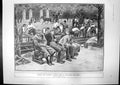 Antique Old Print Workers Wastrels Thames Amateur Socialist Criterion 1906 20th