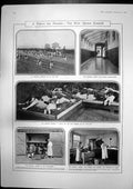 Antique Old Print New Quorn Kennels Hounds Parliament Austen Chamberlain 1906