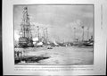 Old Antique Print Victoria Albert Norway Royals Portsmouth Banquet 1906 20th