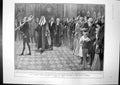 Antique Print Mr Speaker Housecommons Kings Visit Newcastle Tyne Bridge1906