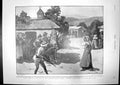 Antique Old Print Bethunes Brigade Orange River Boers Sgt Donald Farmer 1901
